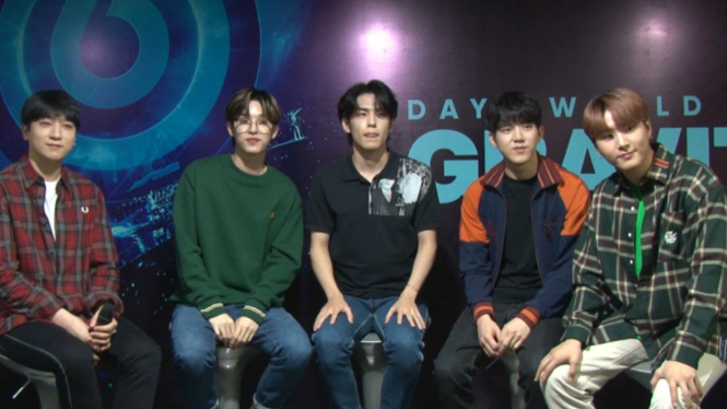 Konferensi pers DAY6 WORLD TOUR 'GRAVITY' IN JAKARTA