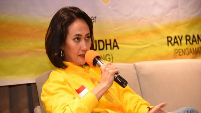 Politikus Golkar Christina Aryani 