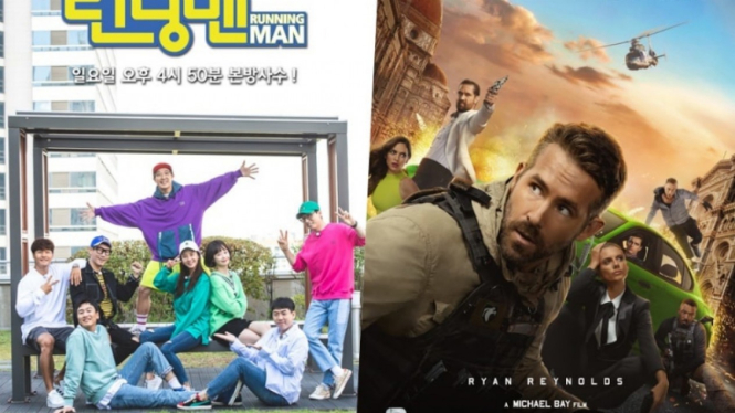 Running man dan film 6 Underground.