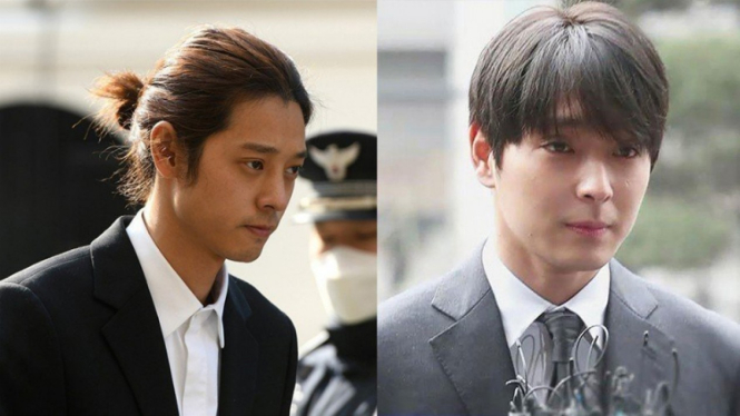 Jung Joon Young dan Choi Jonghun eks F.T Island.