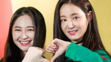 Taeha dan Yeonwoo eks Momoland.