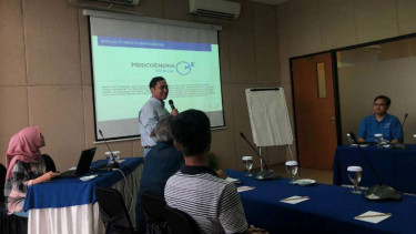 Paparan PT Medco E&P Indonesia (Medco E&P).