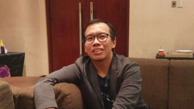 Direktur Telkom Fajrin Rasyid.