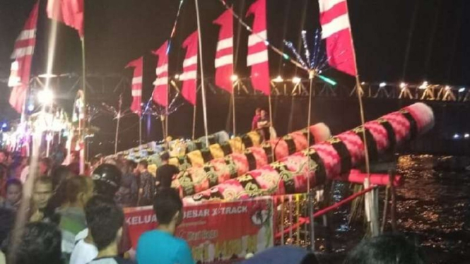 Meriam Karbit permainan rakyat dan jadi tradisi di Pontianak, Kalimantan Barat