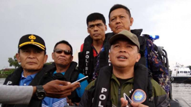 Kepolisian Daerah Riau, Inspektur Jenderal Agung Setya Imam Effendi.