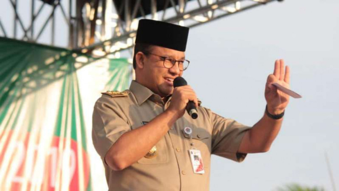 Gubernur DKI Jakarta Anies Baswedan