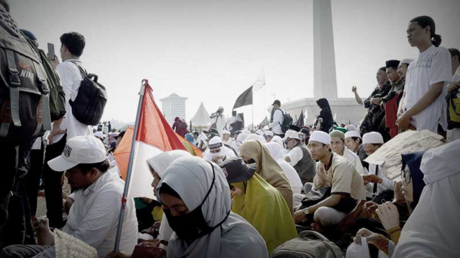 Reuni Akbar 212, 2019 di Monas