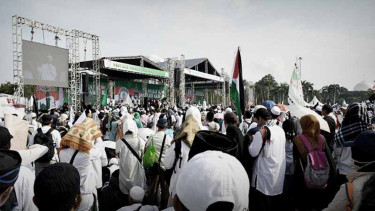 Panggung Reuni Akbar 212, 2019