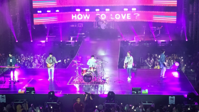 Konser Day6 di Jakarta