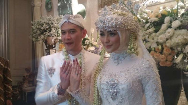 Citra Kirana dan Rezky Aditya