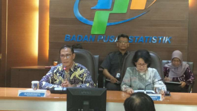 Kepala BPS Suhariyanto.