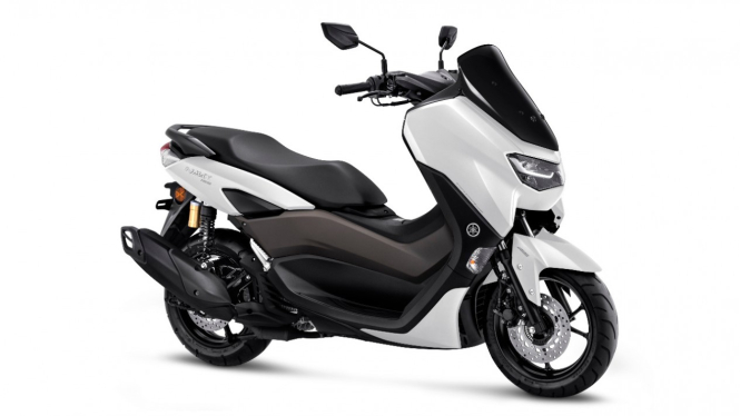 All New Yamaha NMax 155 Connected