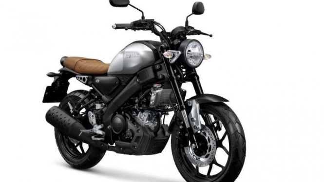 Motor baru Yamaha XSR