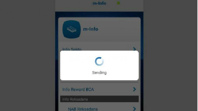 Layanan M-Banking BCA error