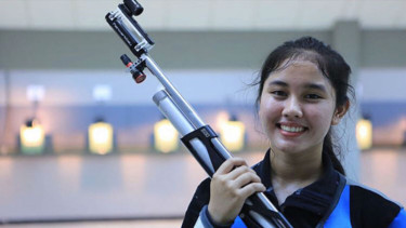 Petembak Indonesia, Vidya Rafika