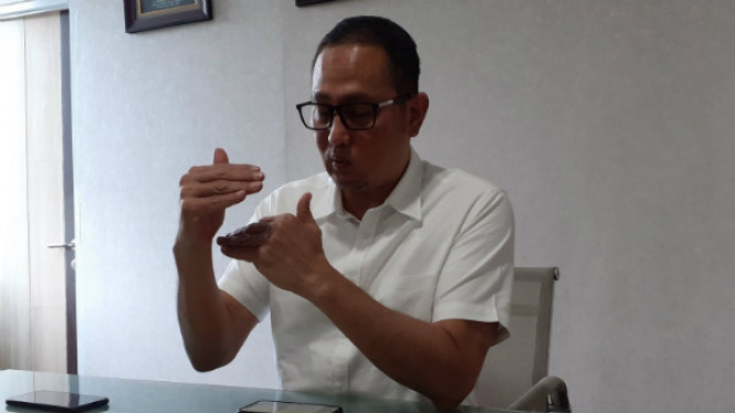 Dirjen Aptika Kementerian Kominfo, Semuel Abrijani Pangerapan.