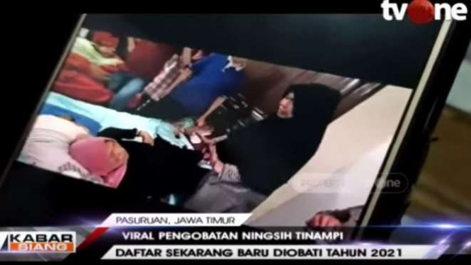 Pengobatan alternatif Ningsih Tinampi