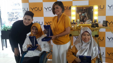 Disabilitas Pejuang, dalam acara Y.O.U 
