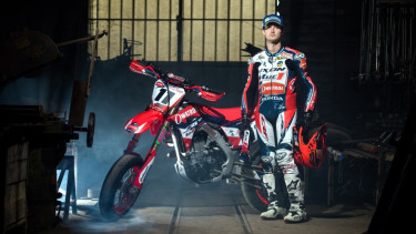 Pembalap Supermoto asal Prancis, Germain Vincenot