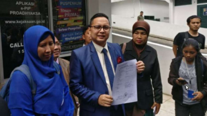 Korban First Travel di Kejaksaan Agung