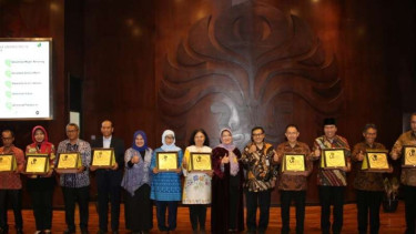 UI kampus terhijau di Indonesia