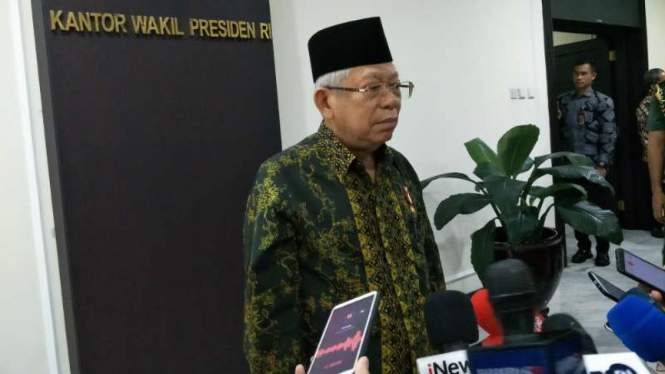 Wakil Presiden Ma'ruf Amin