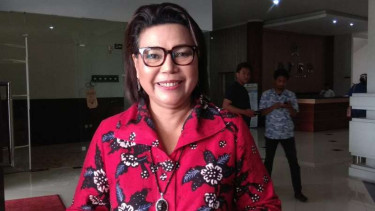 Wakil Ketua KPK, Basaria Panjaitan di DPRD Kota Malang.