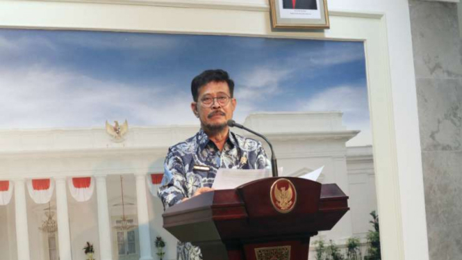 Menteri Pertanian, Syahrul Yasin Limpo