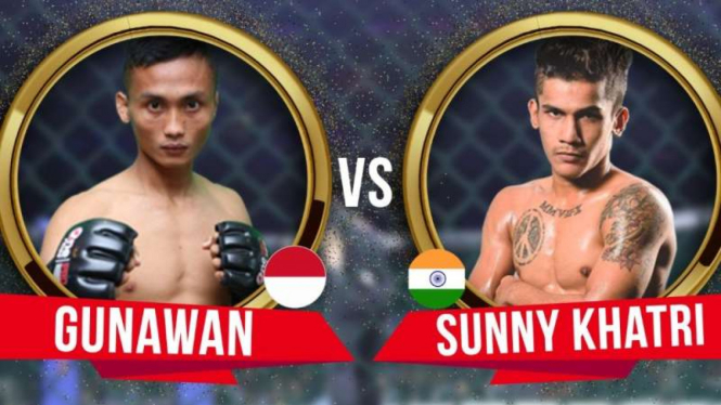 One Pride Gunawan vs Sunny Khatri