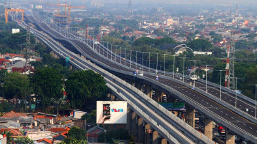 Jalan Tol Layang Jakarta - Cikampek II