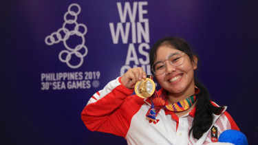 Penembak putri Indonesia, Vidya Rafika Rahmatan Toyyiba
