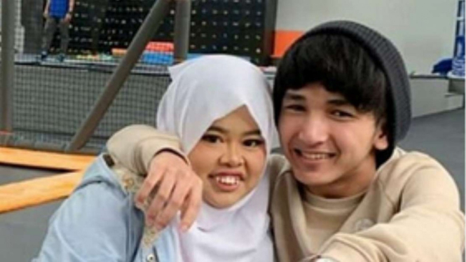 Rio Ramadhan dan Kekeyi Putri