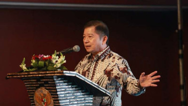 Menteri Perencanaan dan Pembangunan Nasional/Kepala Bappenas Suharso Monoarfa