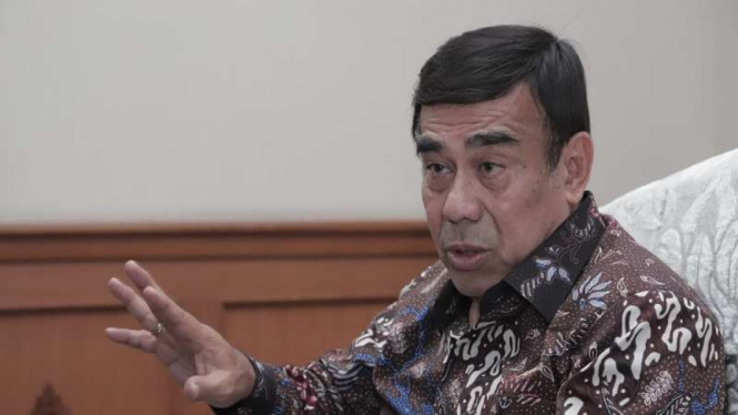 Menteri Agama Fachrul Razi 