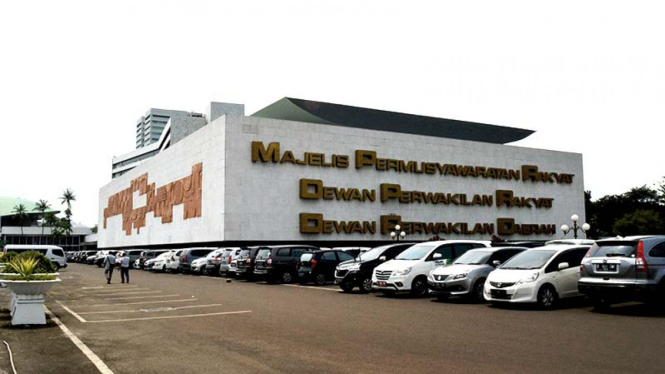 Gedung MPR, DPR dan DPD. (Foto ilustrasi).
