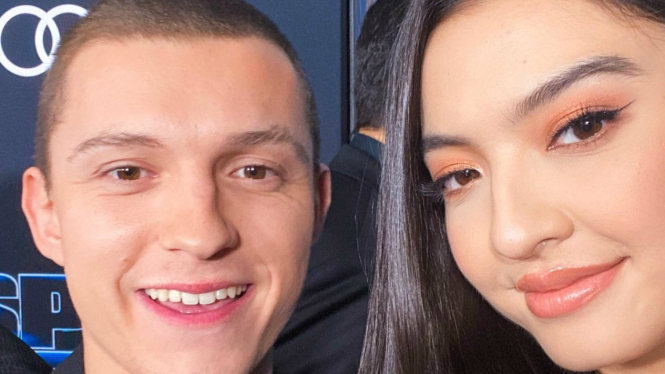 Raline Shah dan Tom Holland
