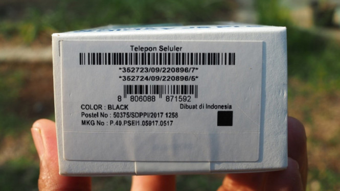 Ponsel BM Mulai Diblokir Tahun Depan, Sudah Cek IMEI Ponselmu?. (FOTO: Agus Aryanto)