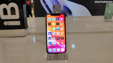 iPhone 11 Pro.