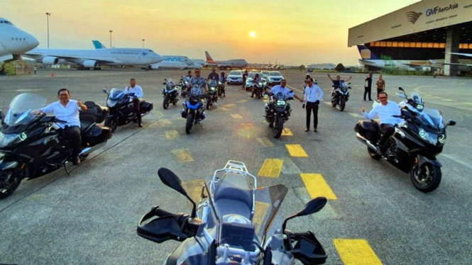 Foto moge di bandara