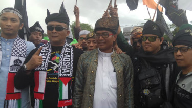 Ormas Islam demo desak Abu Janda, Gus Muwafiq diproses hukum
