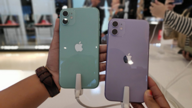 iPhone 11.