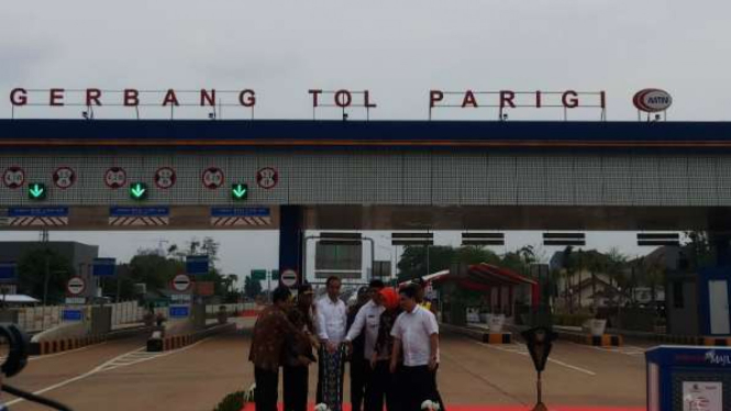 Jokowi resmikan tol Kunciran-Serpong 