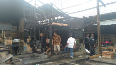 Kebakaran pasar