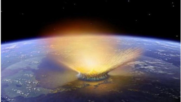 Asteroid Menabrak Bumi