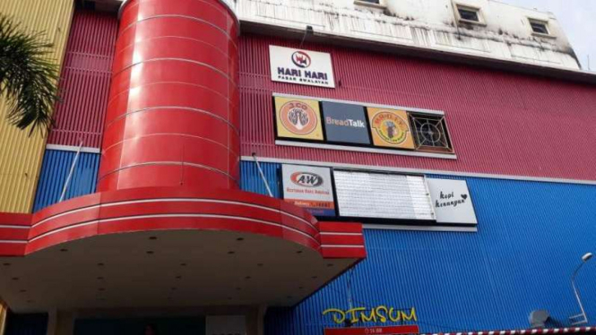 Mal Lokasari Square tak beroperasi hari ini, Sabtu 7 Desember 2019.