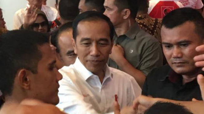 Presiden Joko Widodo (Jokowi).
