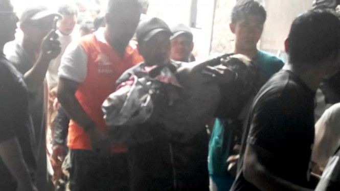 Seorang anak tewas karena kebakaran