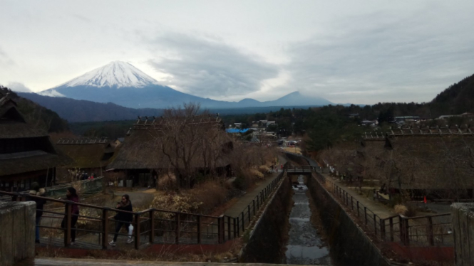 Desa Iyashi No Sato Nenba di Jepang.