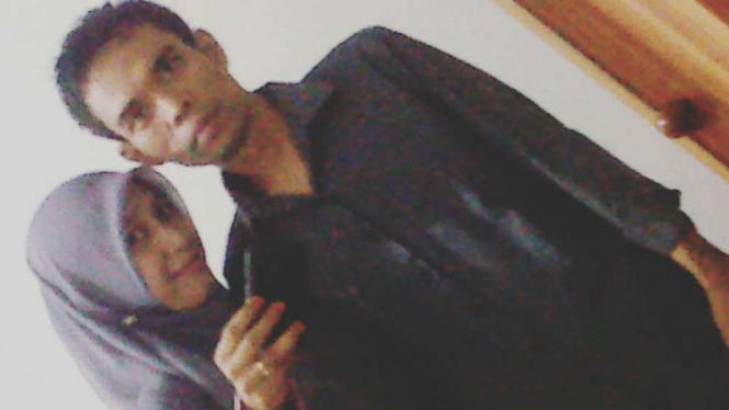 Ustaz Abdul Somad dan Eks Istri Mellya Juniarti.