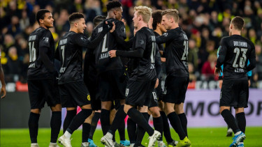 Para pemain Borussia Dortmund. 